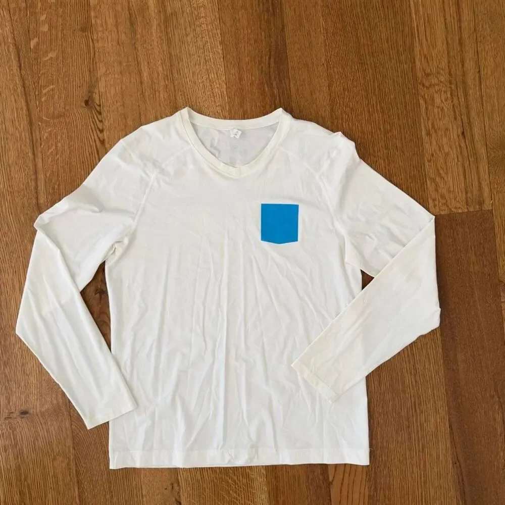 Lululemon Men's White Swim